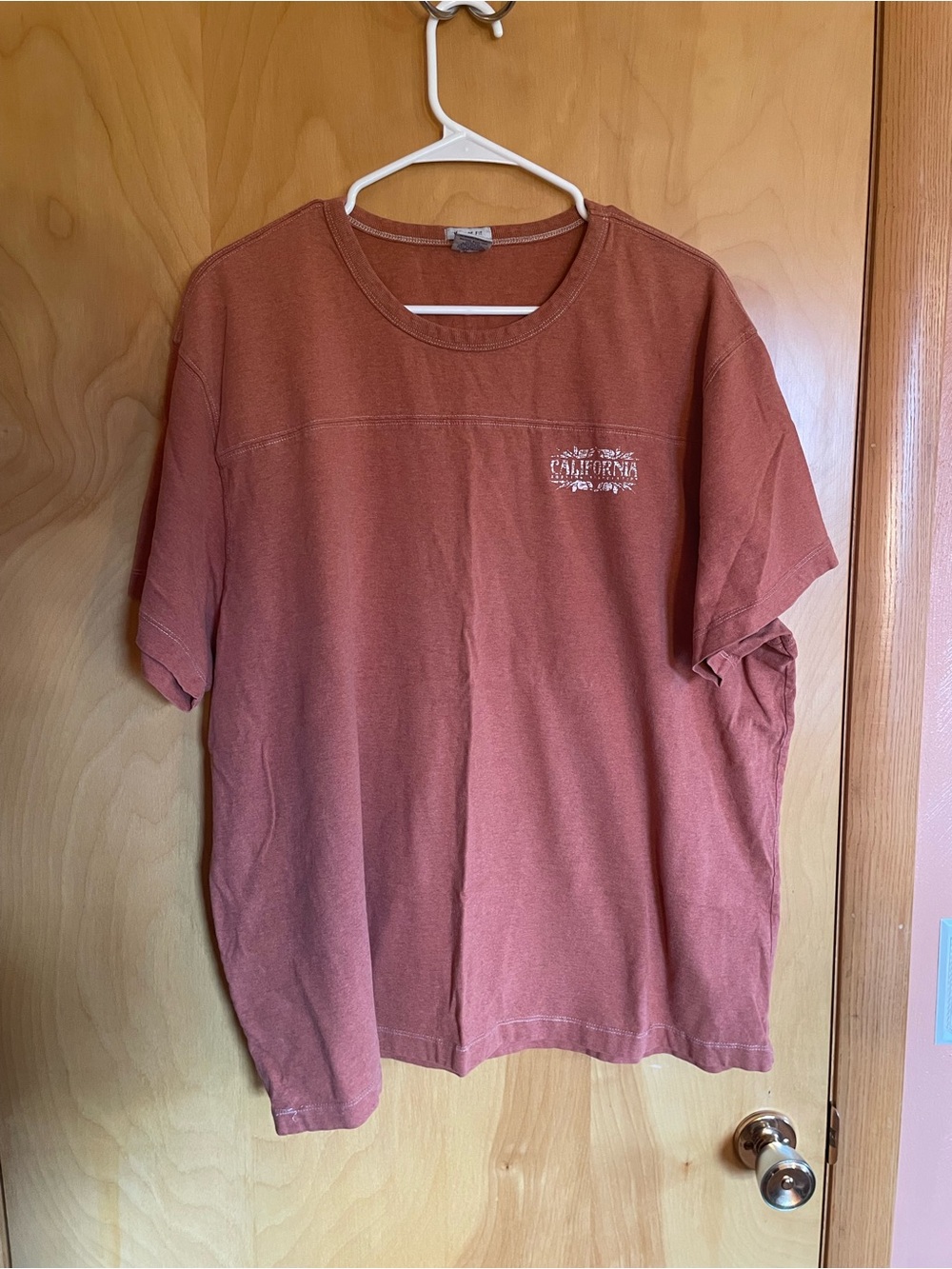 🦋3 for $10🦋 Old Navy Men's Burnt Orange Short Sleeve Crewneck Tee